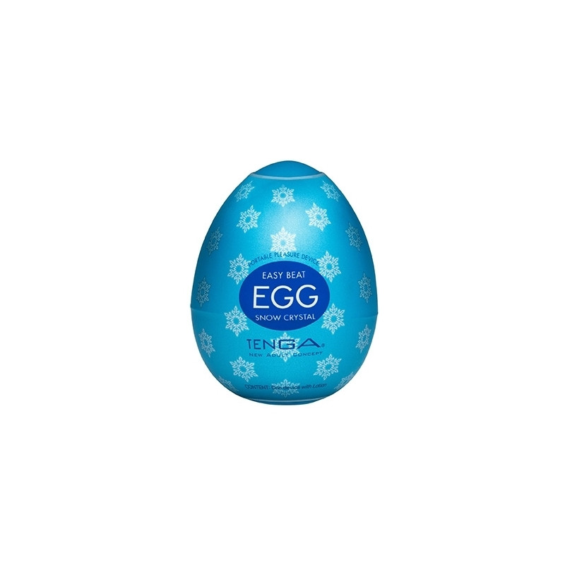 Tenga Oeuf Tenga Snow Crystal